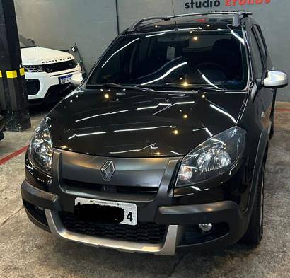 RENAULT SANDERO 1.6 STEPWAY 16V FLEX 4P MANUAL RENAULT SANDERO 1.6 STEPWAY 16V FLEX 4P MANUAL